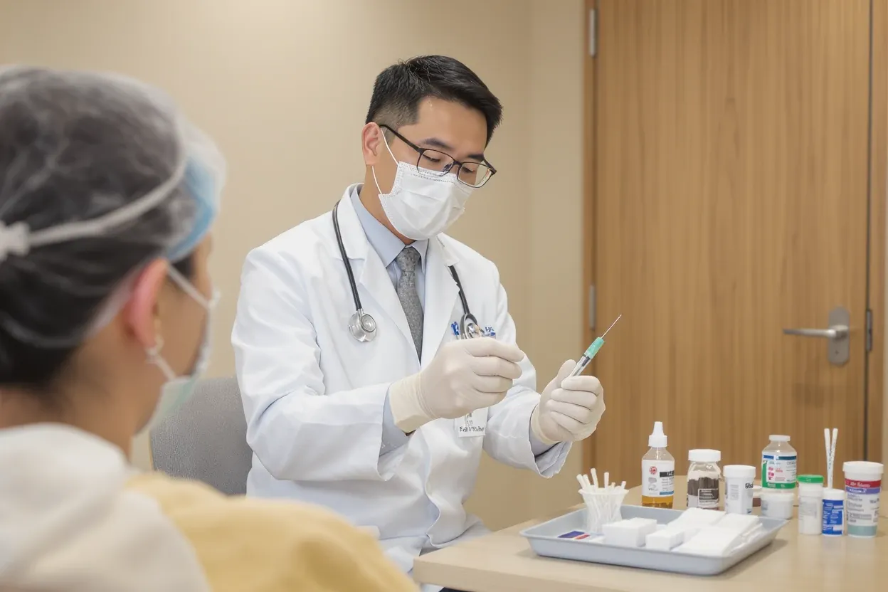 FNAB (Fine Needle Aspiration Biopsy) 