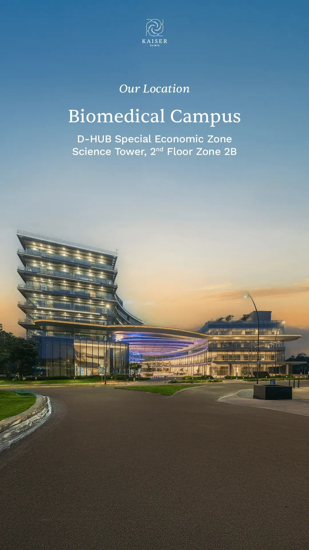 Kaiser Cancer Center Building