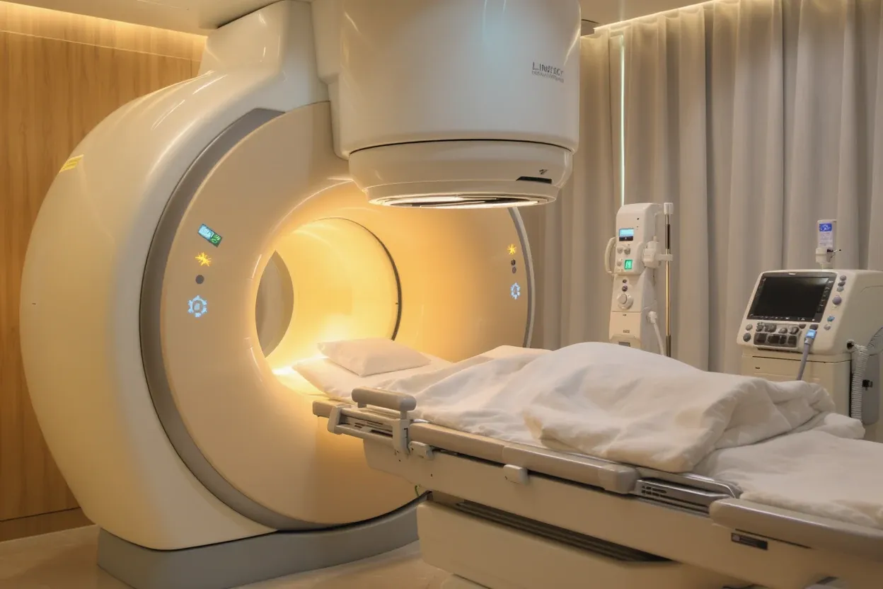 Cover image for Radioterapi