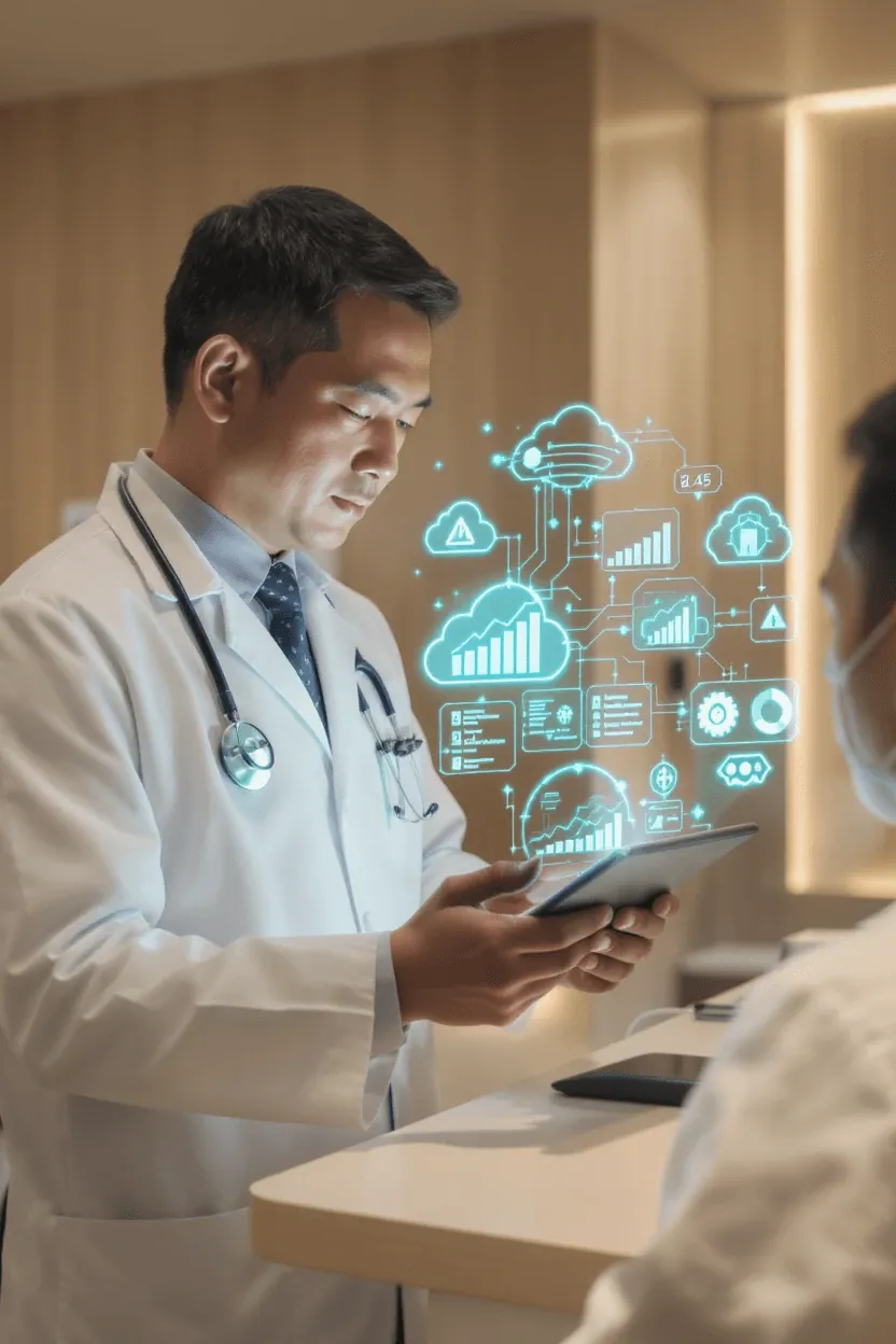 Didukung Teknologi eHealth  image