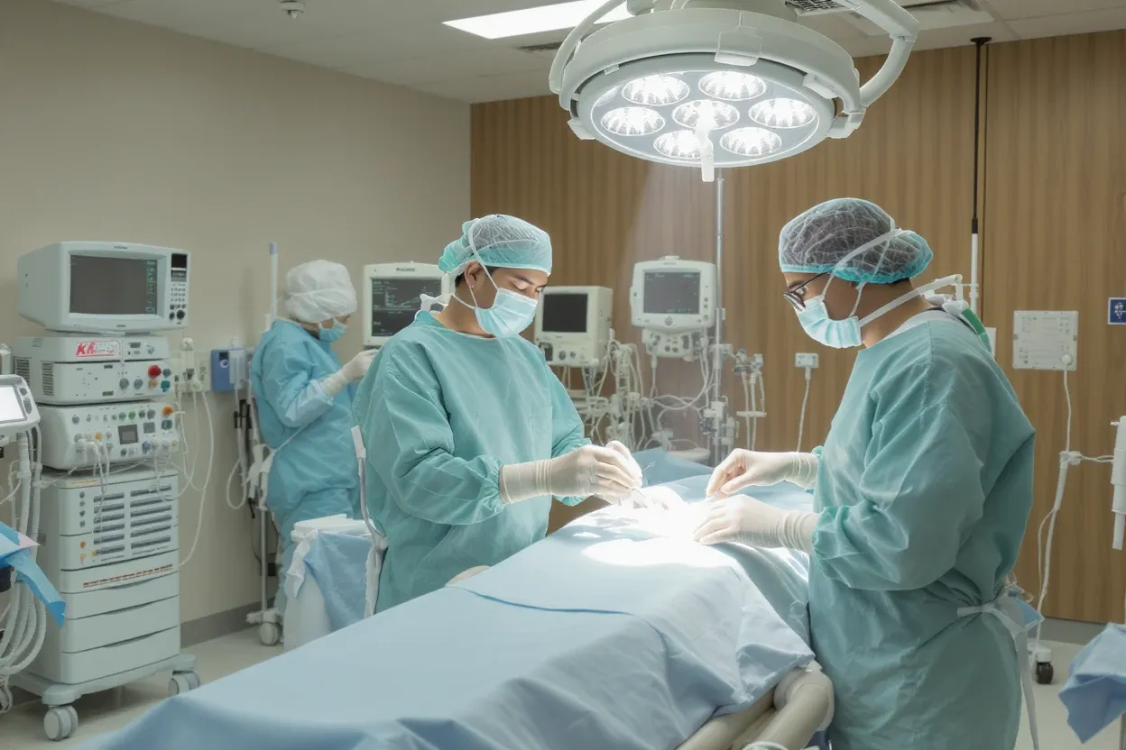 Cover image for Tindakan Bedah